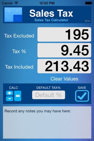 Vat Gst Tax Calculator screenshot 2
