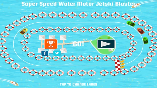 Super Speed Water Motor Jetski Blaster - Best Free Racing Ga(圖2)-速報App