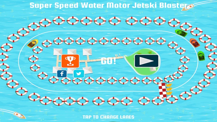 Super Speed Water Motor Jetski Blaster - Best Free Racing Game