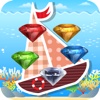 Sea Diamond - Crazy diamond stars pop crush game