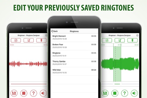 Ringtoner - Ringtone Designer Pro screenshot 3