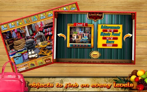 Market Place Hidden Objects Game screenshot 4