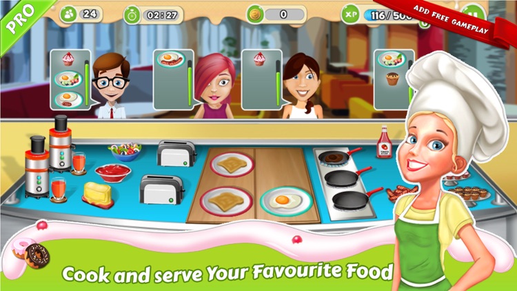 Breakfast Restaurant Chef Pro screenshot-3