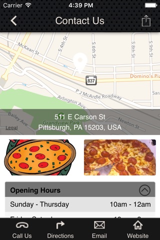Mamma Mia Pizzeria Pittsburgh screenshot 2
