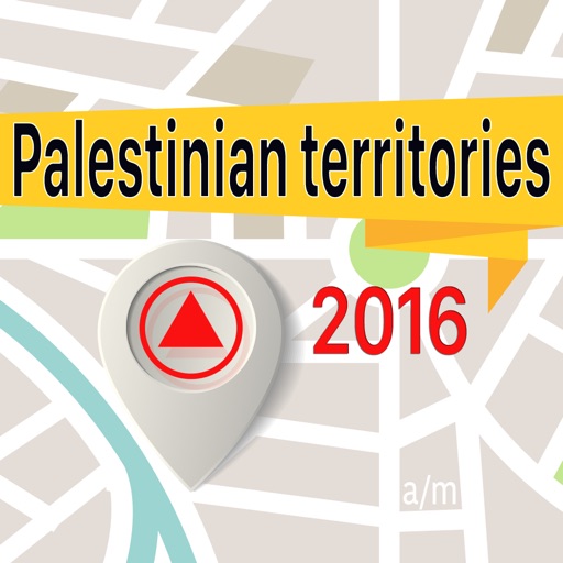 Palestinian territories Offline Map Navigator and Guide