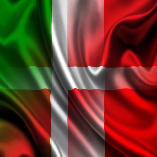 Italia Danimarca Frasi Italiano Danese Audio icon