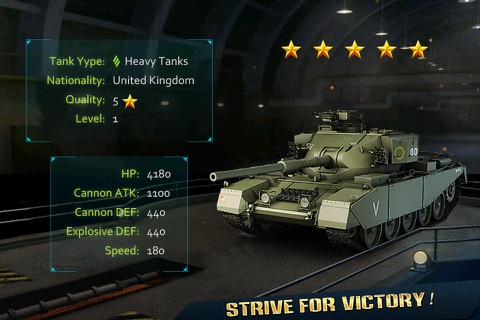 Tank Commander - English screenshot 3