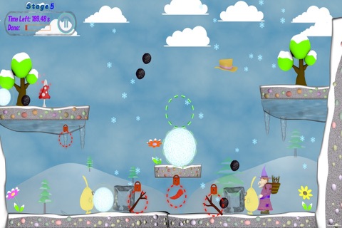 Snowman Balls screenshot 2