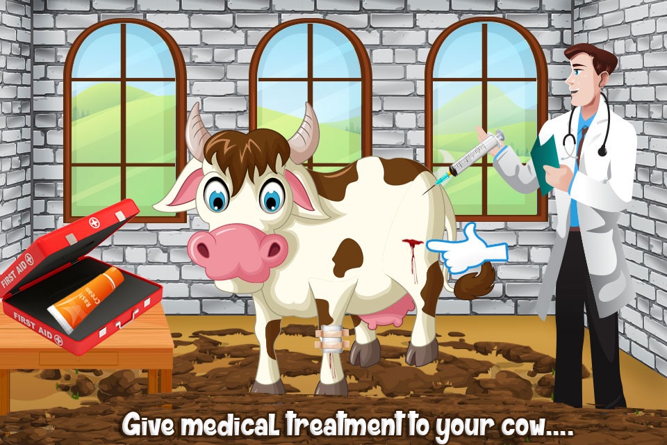 Milk Factory Farm Simulator Cooking Game screenshot 3