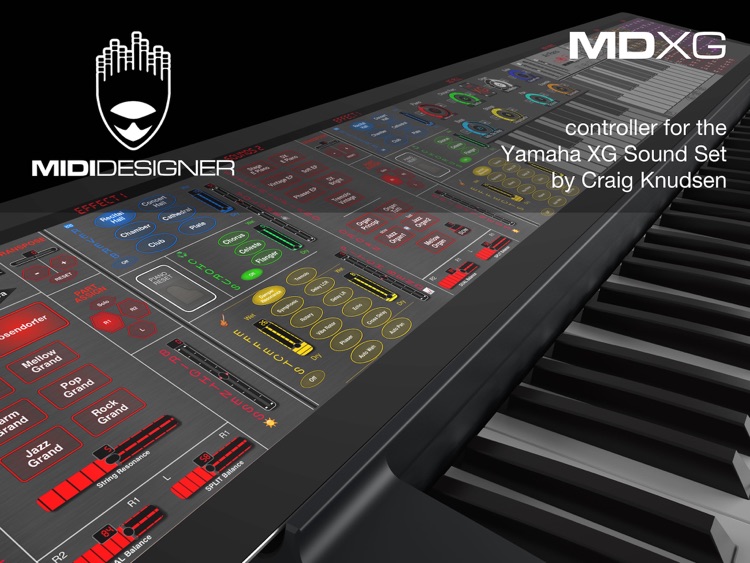 MDXG: XG Sound Set Controller