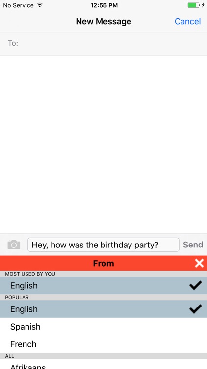 PolySpeak - Simple Translation Keyboard
