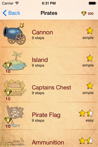 Learn To Draw Dashing Pirates screenshot 2