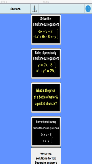 GCSE Algebra (Edexcel and AQA)(圖2)-速報App