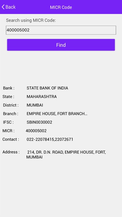 IFSC Code For Indian Bank