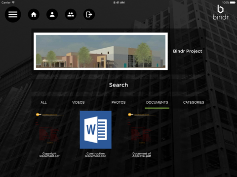 Bindr Interactive screenshot 3