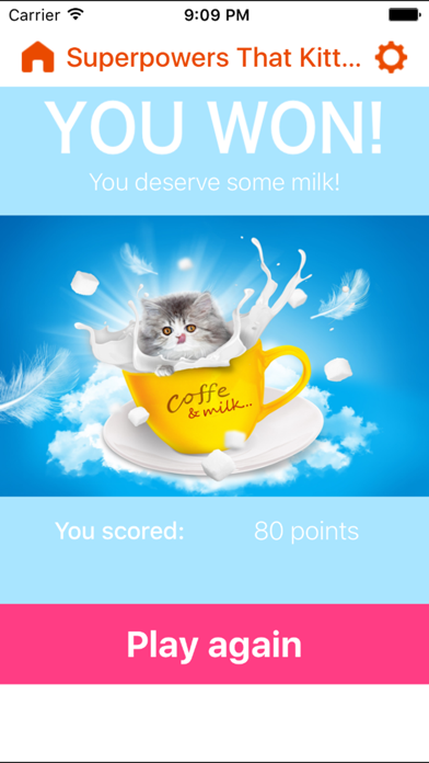 Screenshot #3 pour Kittens vs. You - Free Trivia and Quiz Game for Kittens of All Ages