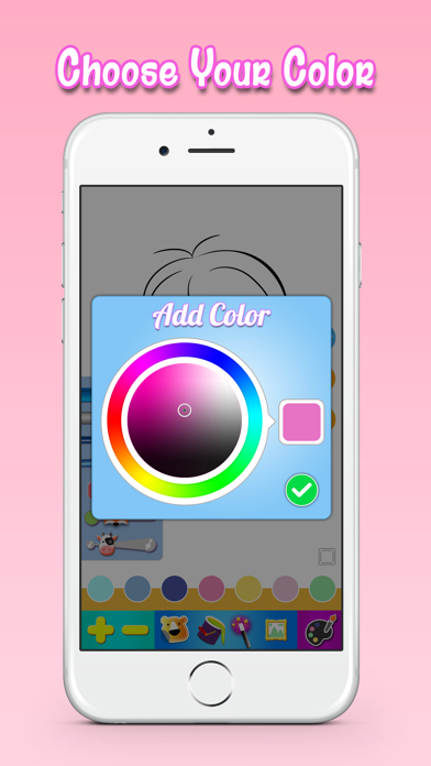 How to cancel & delete Paint for girl from iphone & ipad 4