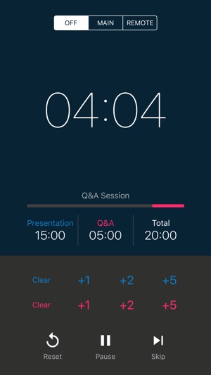 PresenTimer - a true timer for presentation(圖3)-速報App