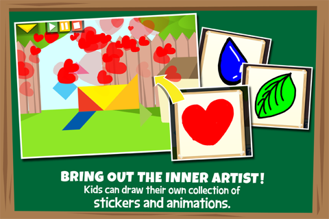 Kids Learning Puzzles: Numbers, Endless Tangrams - náhled