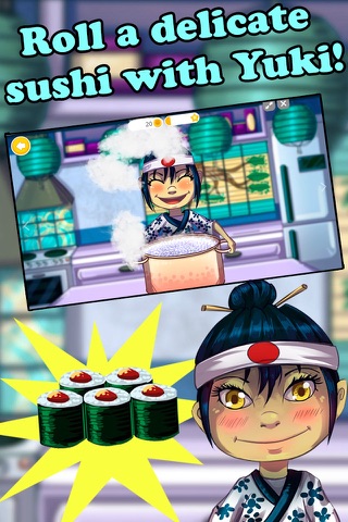 Crazy Cooking Chef World Kitchen - Pizza, Sushi, Taco & Chinese Food Maker screenshot 3