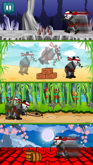 Ninja Panda 3(圖2)-速報App