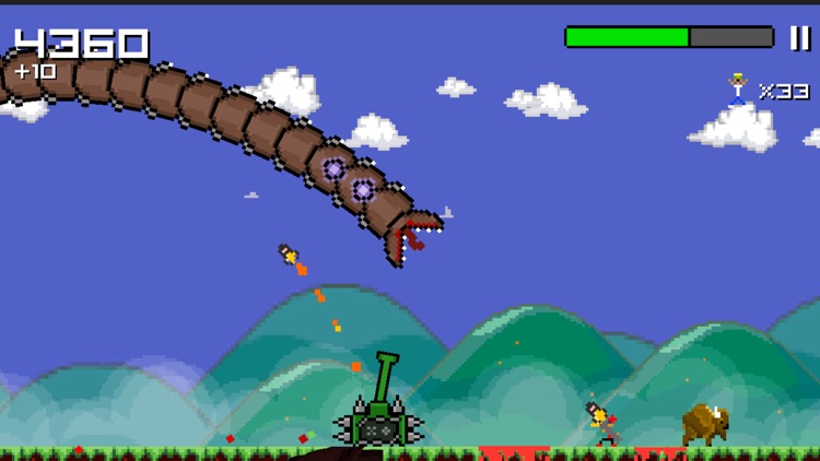 Super Mega Worm