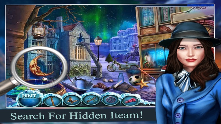 Curse Of The Northern Light - Free Hidden Object