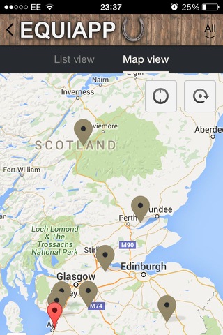 EquiApp screenshot 4