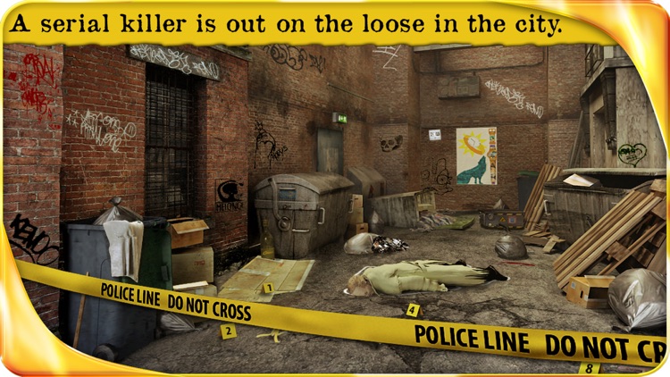 Profiler - The Hopscotch Killer (FULL) Extended Edition - A Hidden Object Adventure screenshot-0