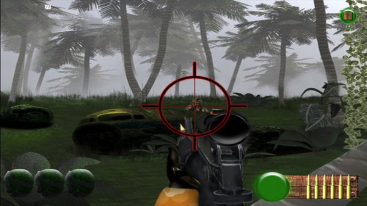 A Jungle Warfare (17+) - Sniper Games For Free
