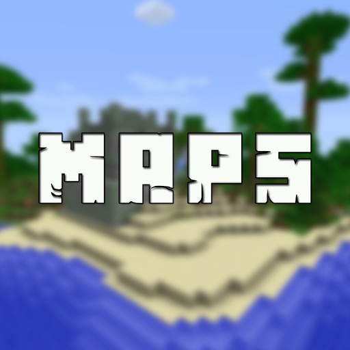 Maps for Minecraft Pocket Edition Free (Map database for MCPE) icon