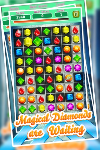 Diamond Crush Rush - Diamond Crush Blast - Lost Treasure Quest - Jewel Quest - Diamond Crush Ultimate Champion screenshot 2