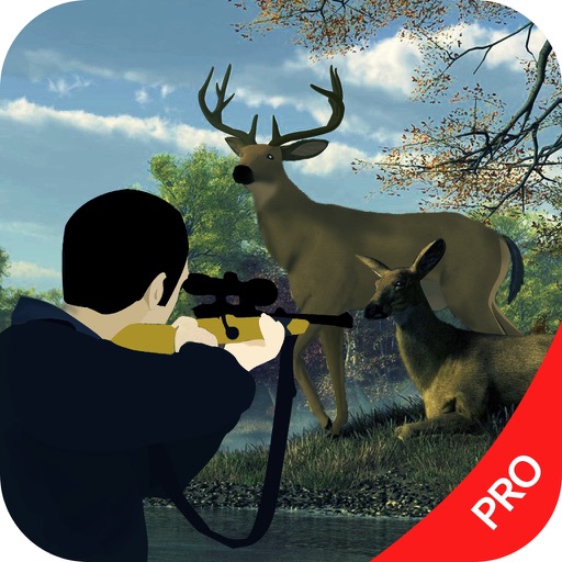 Deer Hunting Recreation Pro: Hunt Stags in Snowfall Season to Become Superb Mule Hunter icon