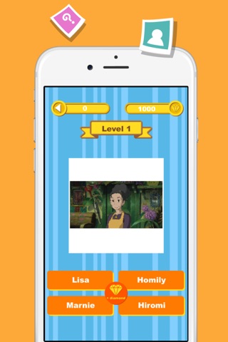 Quiz For Studio Ghibli Edition : Japan Manga Character Name Trivia Game Free screenshot 3