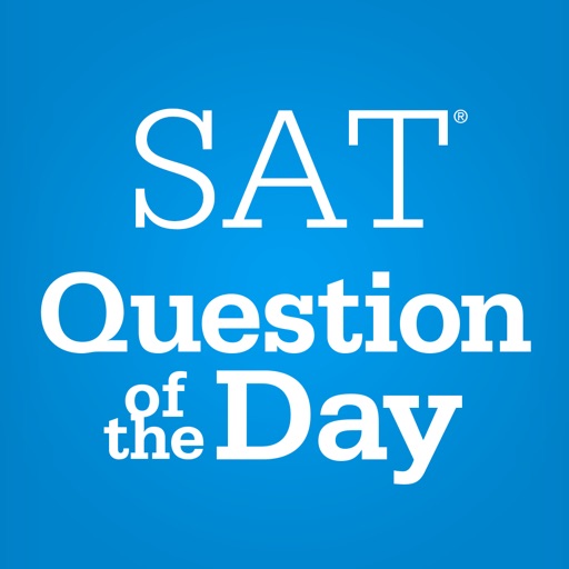 The Official SAT Question of the Day icon