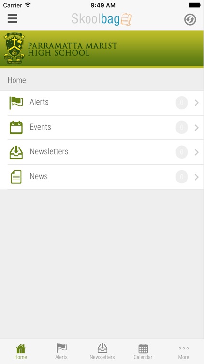 Parramatta Marist High School - Skoolbag