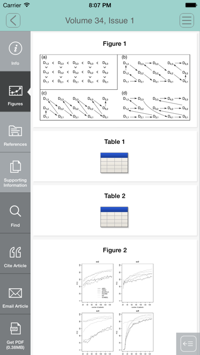 How to cancel & delete Statistics in Medicine from iphone & ipad 4