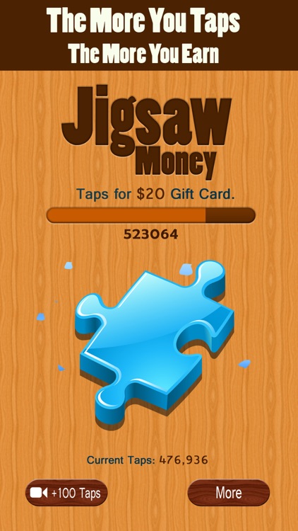 Jigsaw Money - Make Money Tapping