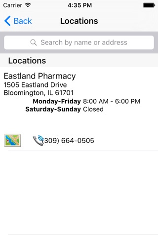 Eastland Pharmacy screenshot 3