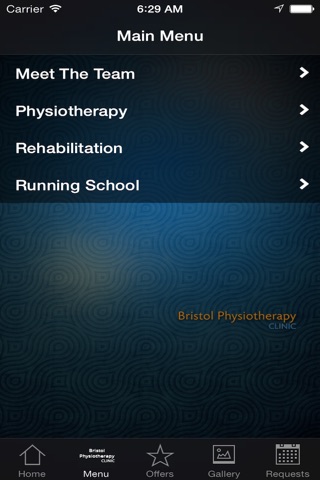 Bristol Physiotherapy Clinic screenshot 3