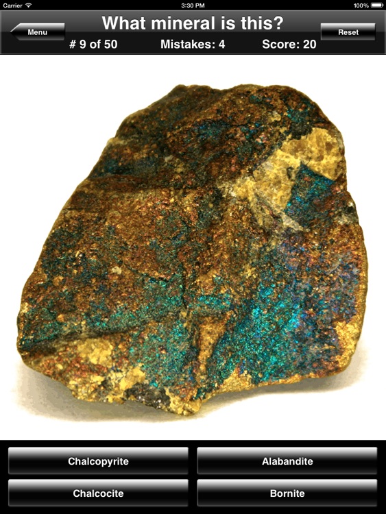 Mineral Quiz for iPad screenshot-4