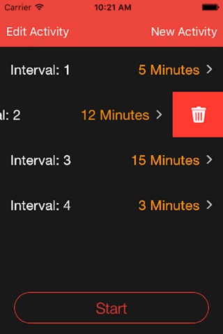Easy Timer - Flexible Intervals screenshot 2