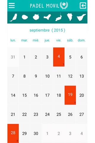 Padel Movil Islas Canarias screenshot 2