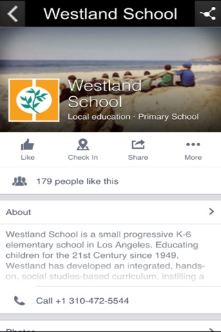 Westland School screenshot 4