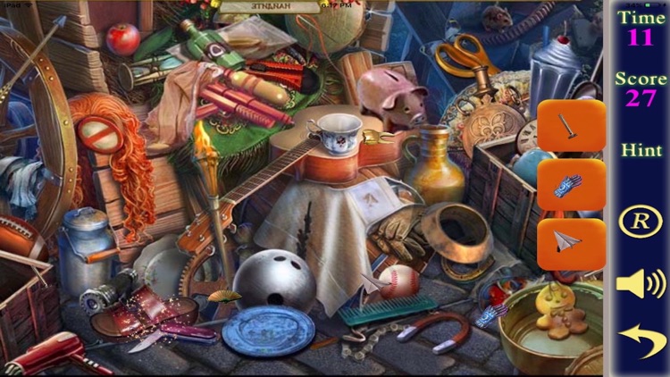 2015 Merry Christmas Hidden Objects Games