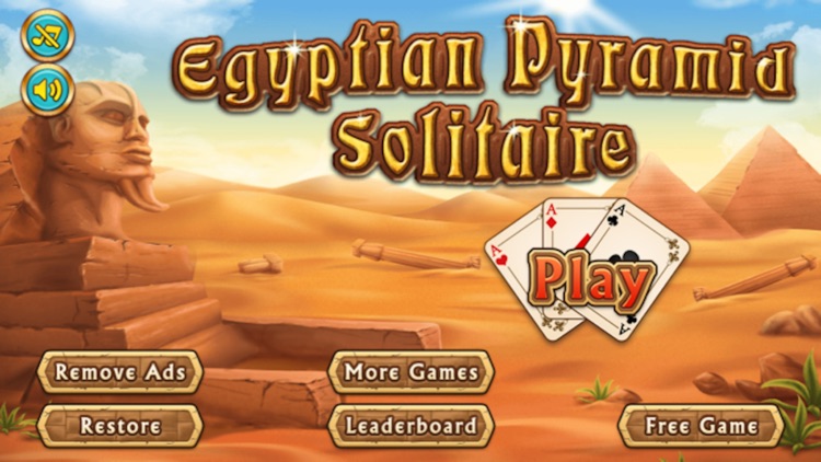 777 Egyptian Pyramid Solitaire by Umar Ziad