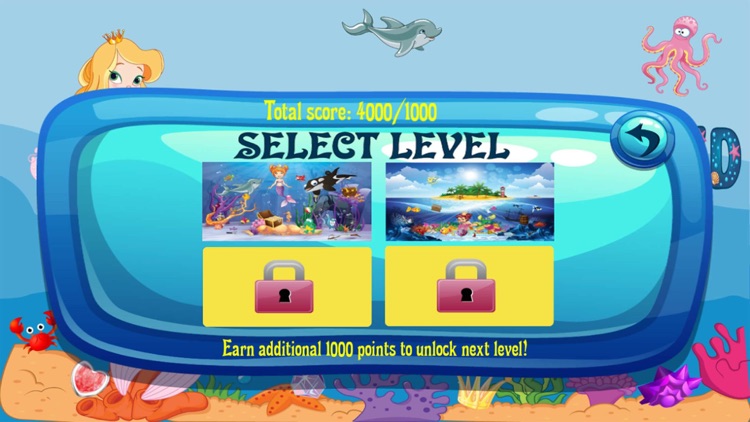 Princess Mermaid Hidden Object screenshot-4