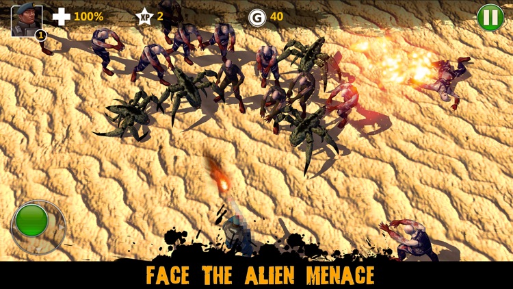 Aliens Space Battle 3D