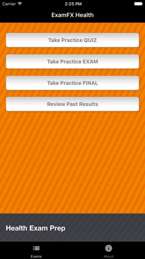 ExamFX Health Exam Prep(圖1)-速報App