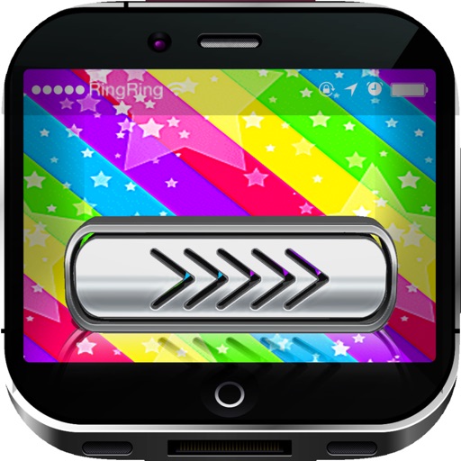 Lock Screen Design : Rainbow Wallpapers Quotes and Calendar Fashion Themes